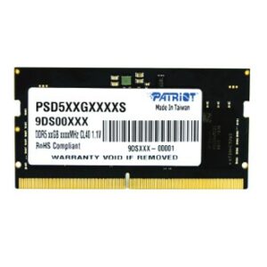 Patriot Ram Sodimm 16Gb Ddr5 4800Mhz