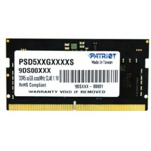 Patriot Ram Sodimm 32Gb Ddr5 4800Mhz