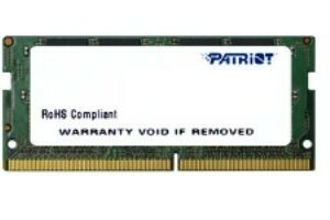 Patriot Ram Sodimm 4Gb Ddr4 2400Mhz