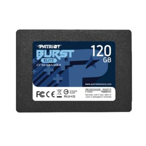 Patriot Ssd Burst Elite 120Gb Sata3 6Gb/S 2,5 450/320 Mb/S