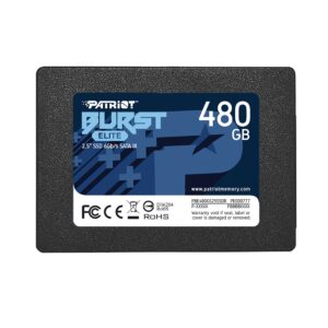 Patriot Ssd Burst Elite 480Gb Sata3 2,5 450/320 Mb/S