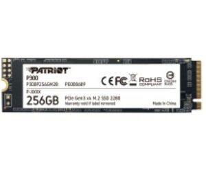 Patriot Ssd P300 256Gb M2 2280 Pcie Gen3, 1700Mbs/1100Mbs R/W