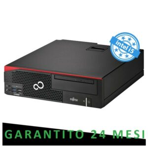 Pc Fujitsu Esprimo D556-756 Sff I5-6X00 Ddr4 8Gb Ssd 240Gb Win 10 Pro Upg No Dvd Gar 2 Anni - Ricondizionato