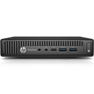 Pc Hp 800 G2 Dm I5-6500T 8Gb 240Gb Ssd Win 10 Pro 1Y - Ricondizionato