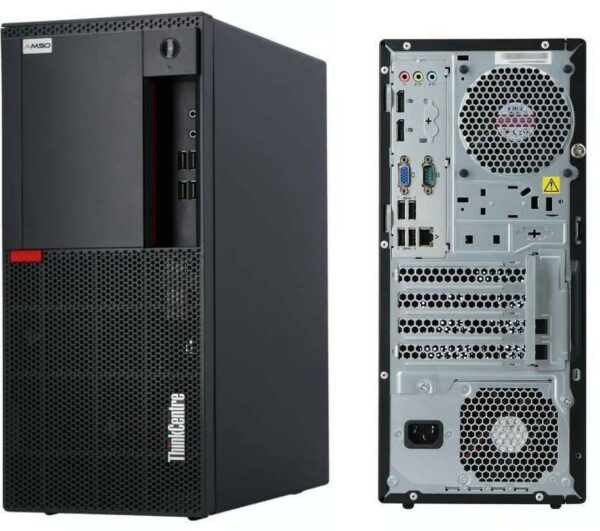 Pc I5 8Gb 256Gb Ssd  W10P I5-6500 Lenovo  M910T Tower - Ricondizionato