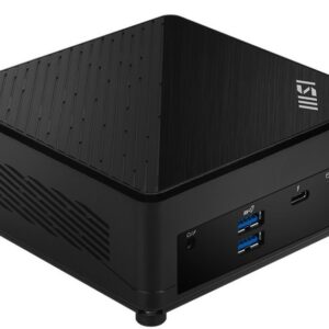 Pc Msi Cubi 5 I3 8G 512G Bk Freedos I3-1215U Ssd M.2+2,5 Black Freedos