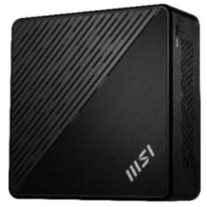 Pc Msi Cubi N100 4Gb 128Gb W11P 2Y N100 H/Dp 4K Usbc 2U3.2 M2 1*2,5