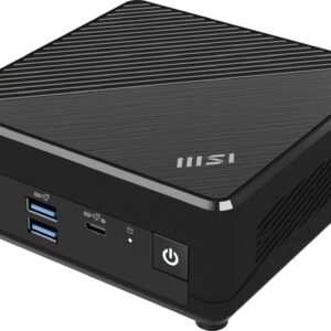 Pc Msi Cubi N100 4Gb 128Gb W11P 2Y N100 H/Dp 4K Usbc 2U3.2 M2 1*2,5