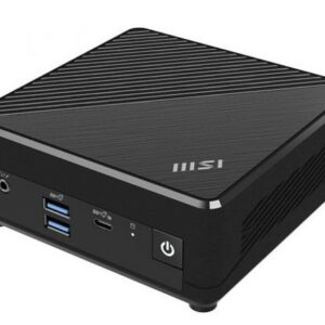 Pc Msi Cubi N100 8Gb 256Gb Fdos 2Y N200 H/Dp 4K Usbc 2U3.2 M2 1*2,5