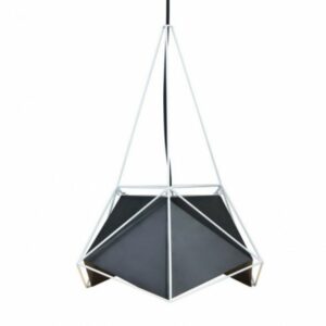 Pendant Light Basics Net Prism Black Lampshade 400*540mm