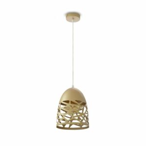 Pendant Light Champean Gold with Gold Canopy