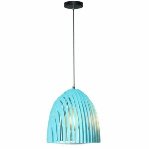 Pendant Light Cone Prism Blue D250*270mm