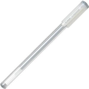 Penna a sfera Pilot Choose - Inchiostro gel - Punta 0,7 mm - Linea 0,4 mm - 73% plastica riciclata - Colore bianco