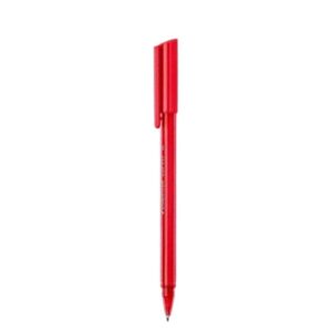 Penna a sfera Staedtler Ball 432 - Punta 0,45 mm - Inchiostro indelebile - Colore rosso