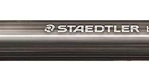 Penna a sfera Staedtler Ball 4320 M 1 mm - Scrittura fluida - Fusto triangolare - Colore Nero