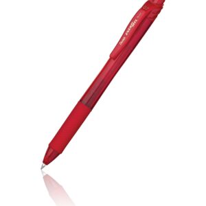 Pentel Energel X Penna in gel retrattile Rosso 12 pz