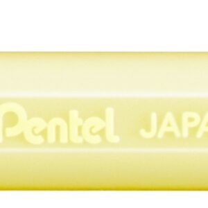 Pentel Hybrid Milky Penna in gel con cappuccio Giallo 12 pz