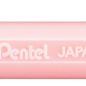 Pentel Hybrid Milky Penna in gel con cappuccio Rosa 12 pz