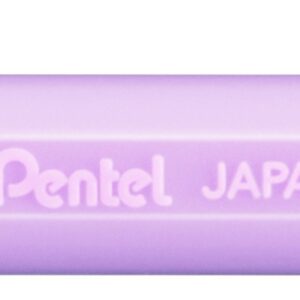 Pentel Hybrid Milky Penna in gel con cappuccio Viola 12 pz