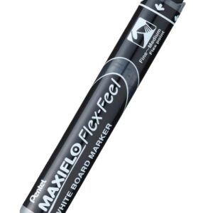 Pentel MWL5SBF-AX evidenziatore 12 pz Punta del pennello Nero