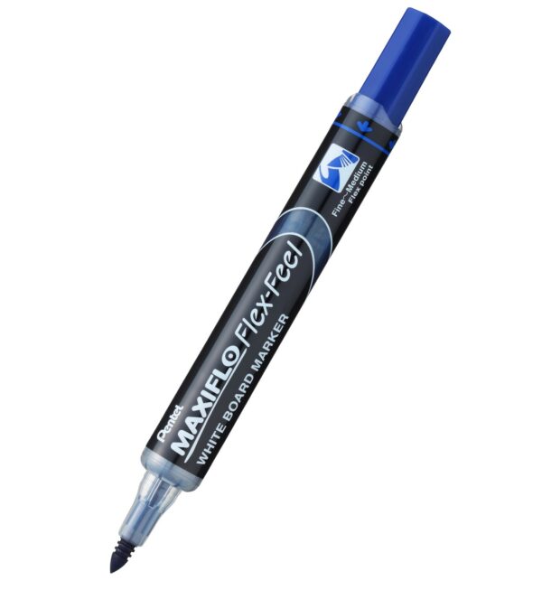 Pentel MWL5SBF-CX evidenziatore 12 pz Punta del pennello Blu