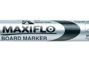 Pentel Maxiflo evidenziatore 12 pz Tipo di punta Nero