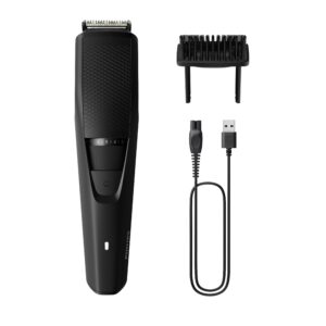 Philips Beardtrimmer Series 3000 Regolabarba Usb Charging