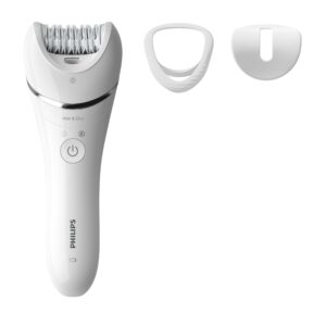 Philips Epilatore Advanced Bre700 Epilatore Wet & Dry Precisione