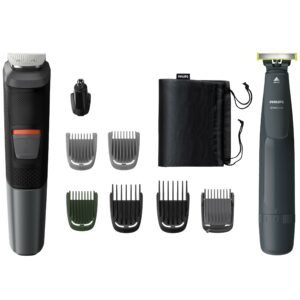 Philips Grooming Kit Special Bundle Mg5720 + One Blade 2 Rasoi