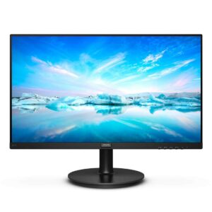 Philips Monitor 21,5 Led Va 16:9 Fhd 4Ms 200 Cdm, Vga/Hdmi