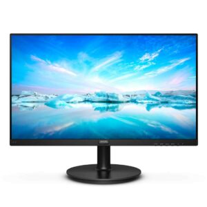 Philips Monitor 21,5 Led Va 16:9 Fhd 4Ms 200 Cdm, Vga/Hdmi, Multimediale