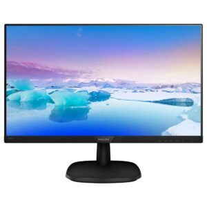 Philips Monitor 23,8 Ips Fhd 5Ms Dp Vga Hdmi Flicker Free Lowblue Mode Multimediale