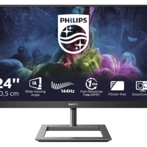 Philips Monitor 23,8 Led 16:9 1Ms 144Hz 350 Cdm, Dp/Hdmi, Multimediale