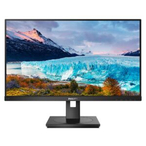 Philips Monitor 23,8 Led Ips 16:9 Fhd 4Ms 250 Cdm, Hdmi/Dp, Pivot, Usb-C, Multimediale