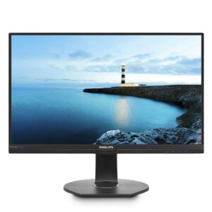 Philips Monitor 23,8 Led Ips 16:9 Fhd 5Ms 250 Cdm, Vga/Hdmi, Multimediale, Docking Station Usb-C