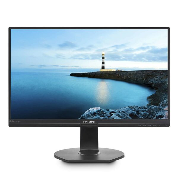 Philips Monitor 23,8 Led Ips 16:9 Fhd 5Ms 250 Cdm, Vga/Hdmi, Multimediale, Docking Station Usb-C