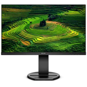 Philips Monitor 23,8 Led Ips 16:9 Fhd 5Ms 250Cdm, Vga/Dvi/Dp/Hdmi, Usb, Multimediale