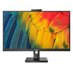 Philips Monitor 23,8 Wled Ips 16:9 Fhd 4Ms, Dp/Hdmi, Usb-C Docking, Webcam, Pivot, Multimediale