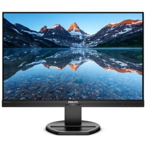 Philips Monitor 24,1 Led Ips 16:10 Fhd 4Ms 300 Cdm, Vga/Dvi/Hdmi/Dp, Pivot, Multimediale