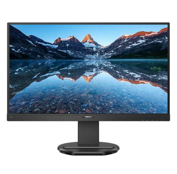 Philips Monitor 27 Led Ips 16:9 2560 X 1440 350 Cdm, Usb-C, Pivot, Dp/Hdmi, Multimediale