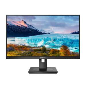 Philips Monitor 27 Led Ips 16:9 2560X1440 Dvi/Dp/Hdmi Pivot, Multimediale