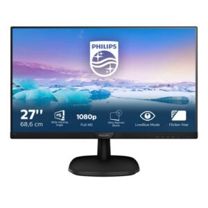 Philips Monitor 27 Led Ips 16:9 5Ms 250Cdm Fhd Vga Dvi Hdmi  Scatola Danneggiata