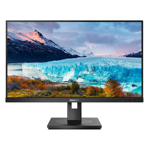 Philips Monitor 27 Led Ips 16:9 Fhd 4Ms 250 Cdmpiv, Pivot, Vga/Dvi/Hdmi/Dp, Multimediale