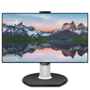 Philips Monitor 31,5 Led Ips 16:9 3840X2160 5Ms 350Cdm, Dp/Hdmi, Usb-C, Webcam, Pivot, Multimediale