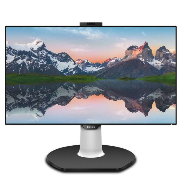 Philips Monitor 31,5 Led Ips 16:9 3840X2160 5Ms 350Cdm, Dp/Hdmi, Usb-C, Webcam, Pivot, Multimediale