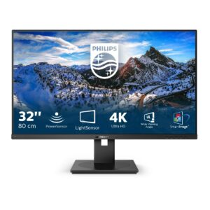 Philips Monitor 31,5 Led Va 4K 4Ms 350 Cdm, Dp/Hdmi, Pivot, Multimediale