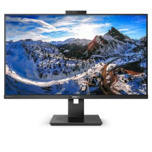 Philips Monitor 32 Led Ips 16:9 4K Uhd 350 Cdm, Usb-C Hub, Rj45, Pivot, Webcam, Dp/Hdmi, Multimediale