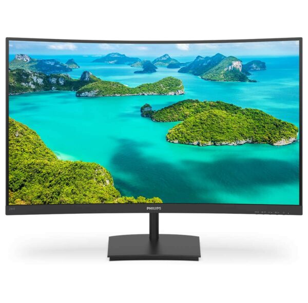 Philips Monitor Curvo 23,6 Led Va 16:9 Vga/Hdmi