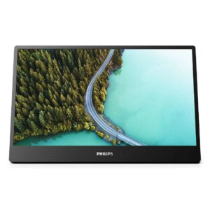 Philips Monitor Portatile 15,6 Led Ips 16:9 Fhd 5Ms 250 Cdm, Regolabile, Usb-C