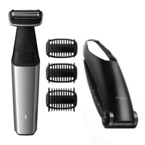 Philips Multigroom Rasoio Corpo Bg5020/15 Wet Dry Extra Lungo